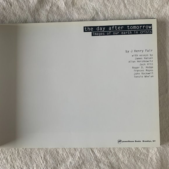 Book | The Day After Tomorrow: Images of Our Earth in Crisis - J H Fair - Picture 3 of 10